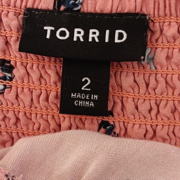 Torrid Butterfly Sundress. Soft Girl, Tomato Girl. Coastal Cowgirl - Picture 9 of 12